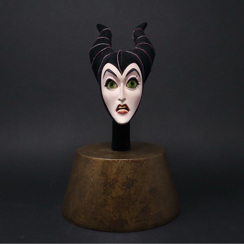 Disney’s Sleeping Beauty Maleficent Head Villain Park Prop